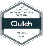 Top Clutch Corporate Video Production Company Mexico 2025